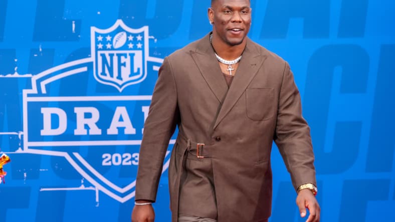 NFL: NFL Draft Red Carpet