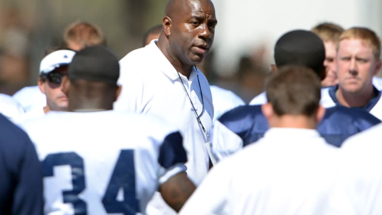 NFL: Oakland Raiders vs Dallas Cowboys Scrimmage