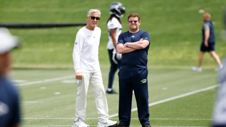 NFL: Seattle Seahawks Minicamp