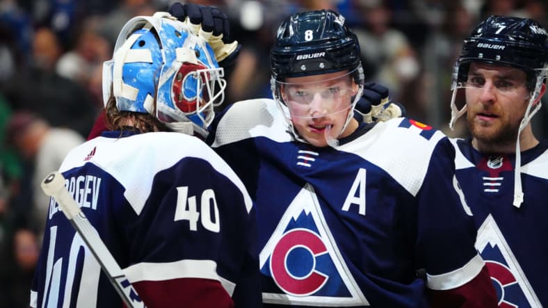 NHL: Arizona Coyotes at Colorado Avalanche