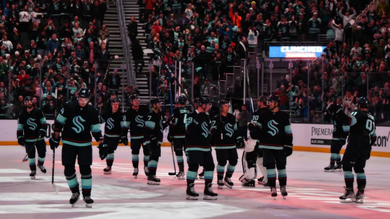 NHL: Arizona Coyotes at Seattle Kraken