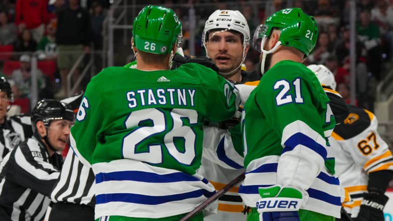 NHL: Boston Bruins at Carolina Hurricanes