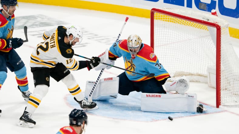 NHL: Boston Bruins at Florida Panthers