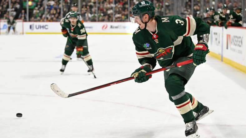 NHL: Boston Bruins at Minnesota Wild