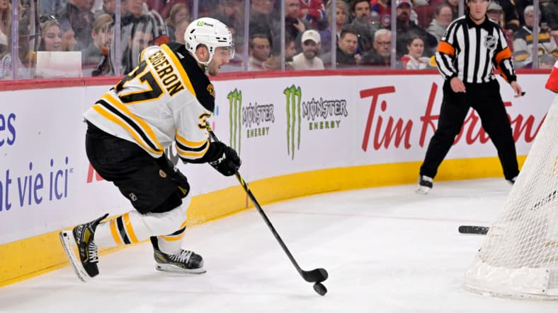 NHL: Boston Bruins at Montreal Canadiens