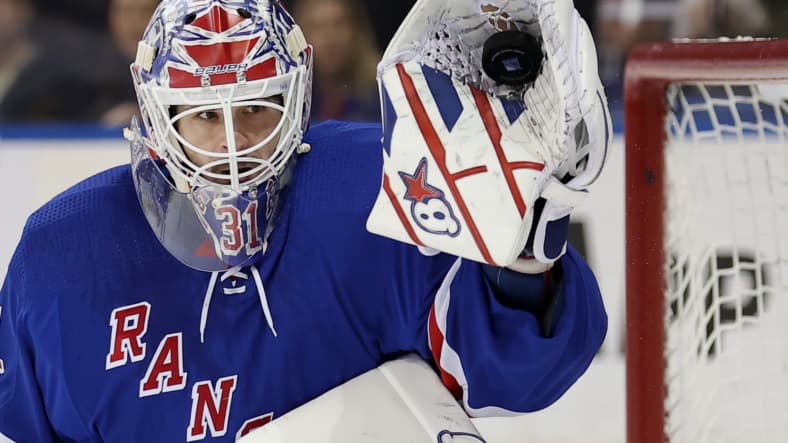 NHL: Buffalo Sabres at New York Rangers