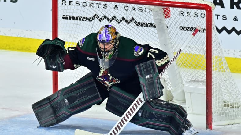 NHL: Edmonton Oilers at Arizona Coyotes