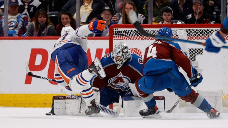 NHL: Edmonton Oilers at Colorado Avalanche