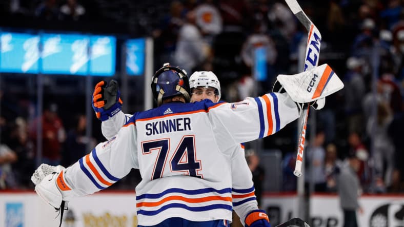 NHL: Edmonton Oilers at Colorado Avalanche