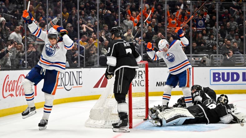 NHL: Edmonton Oilers at Los Angeles Kings