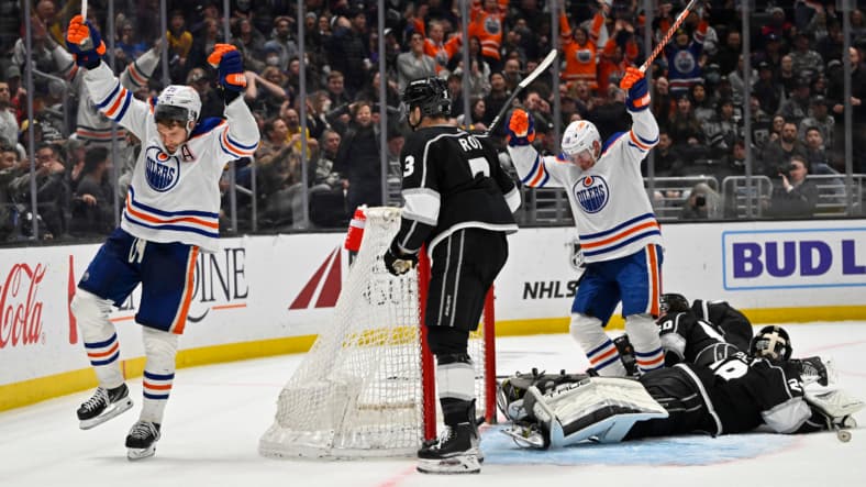 NHL: Edmonton Oilers at Los Angeles Kings