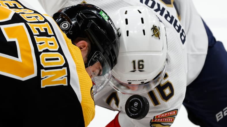 NHL: Florida Panthers at Boston Bruins