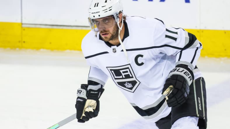 NHL: Los Angeles Kings at Calgary Flames