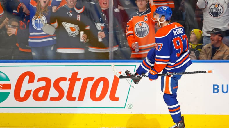 NHL: Los Angeles Kings at Edmonton Oilers