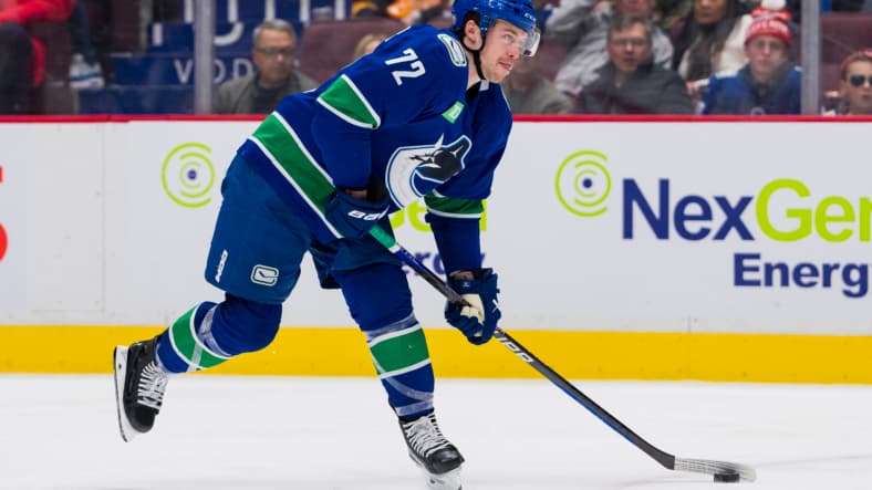 NHL: Los Angeles Kings at Vancouver Canucks