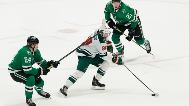 NHL: Minnesota Wild at Dallas Stars