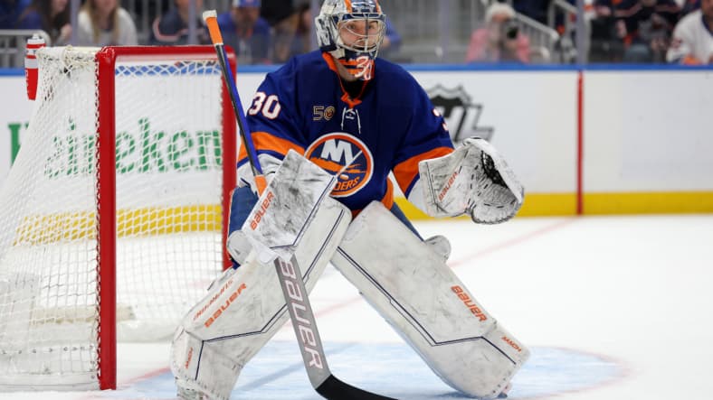 NHL: Montreal Canadiens at New York Islanders