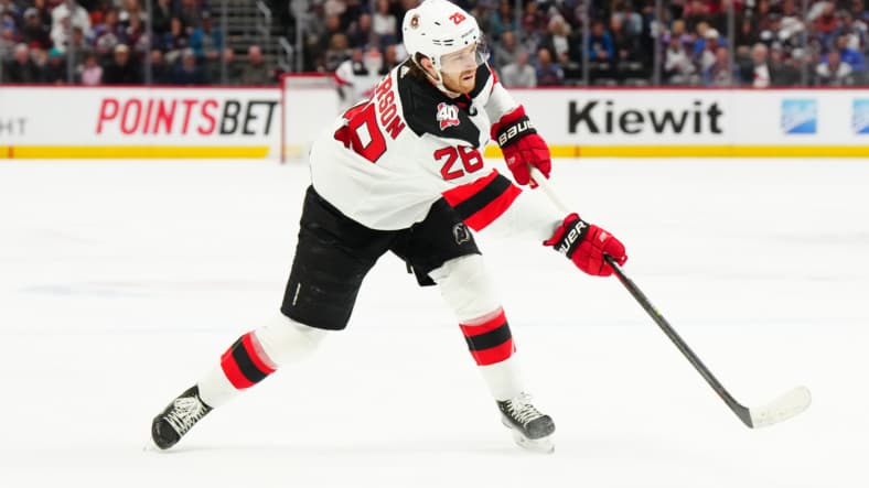 NHL: New Jersey Devils at Colorado Avalanche