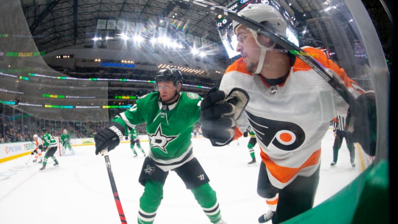 NHL: Philadelphia Flyers at Dallas Stars