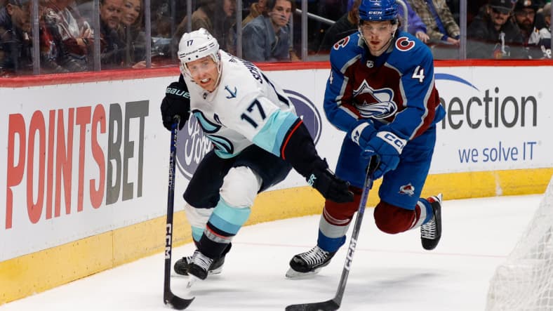 NHL: Seattle Kraken at Colorado Avalanche