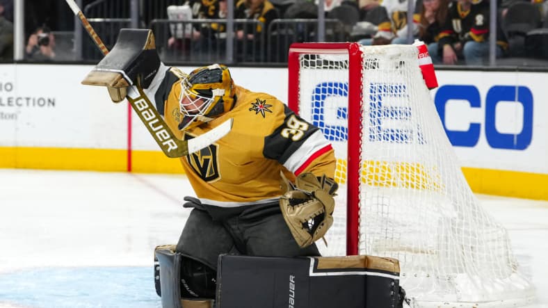 NHL: Seattle Kraken at Vegas Golden Knights
