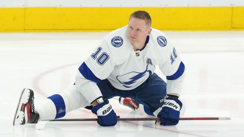 NHL: Stanley Cup Playoffs-Tampa Bay Lightning at Toronto Maple Leafs