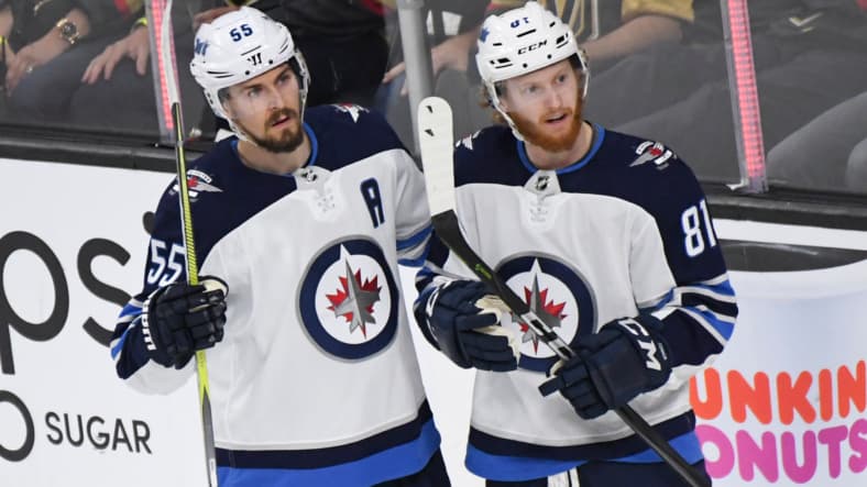 NHL: Stanley Cup Playoffs-Winnipeg Jets at Vegas Golden Knights