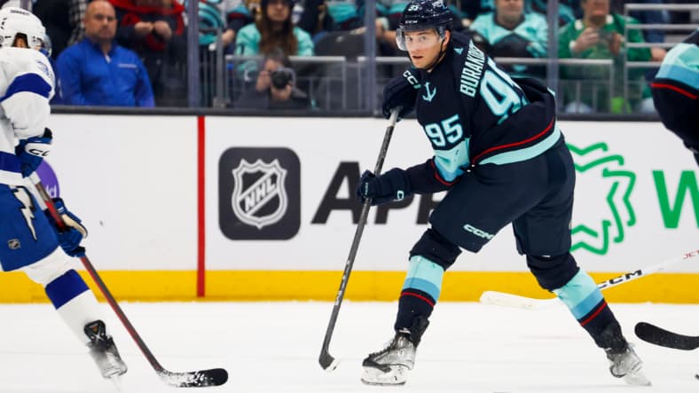 NHL: Tampa Bay Lightning at Seattle Kraken
