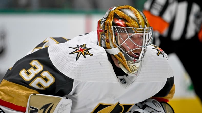 NHL: Vegas Golden Knights at Dallas Stars