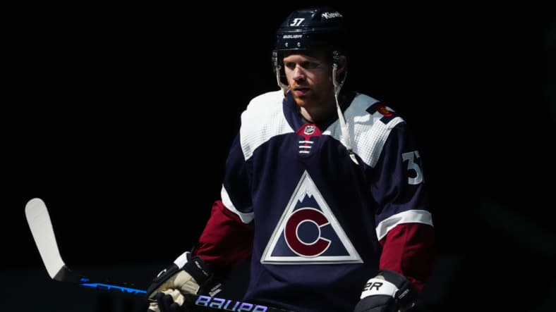 NHL: Winnipeg Jets at Colorado Avalanche