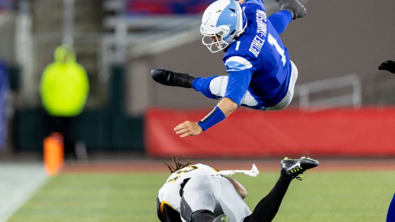 USFL: Pittsburgh Maulers at New Orleans Breakers