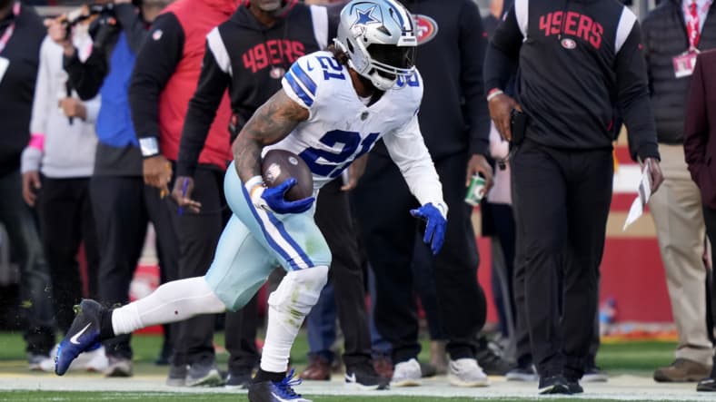 dallas cowboys release ezekiel elliott