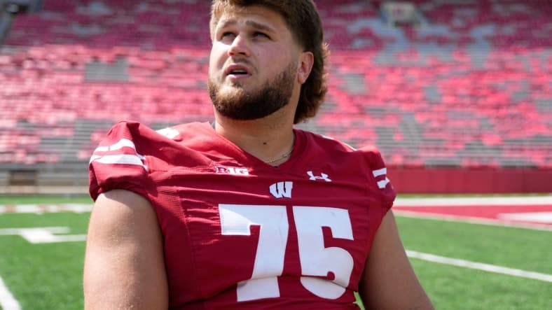 denver broncos mock draft, broncos draft: joe tippmann