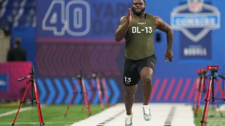 indianapolis colts draft targets: jalen redmond