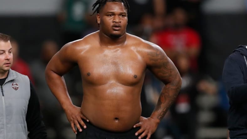 indianapolis colts nfl draft targets: jalen carter