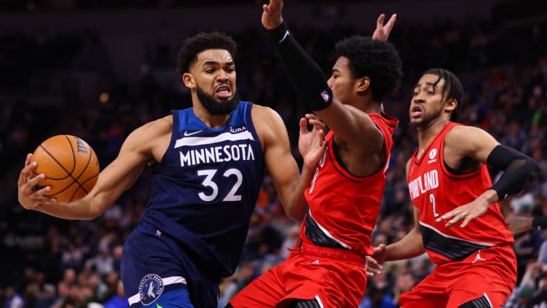 karl-anthony towns trade portland trail blazers