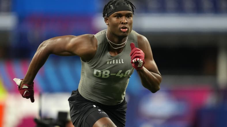 los angeles rams mock draft: jordan battle