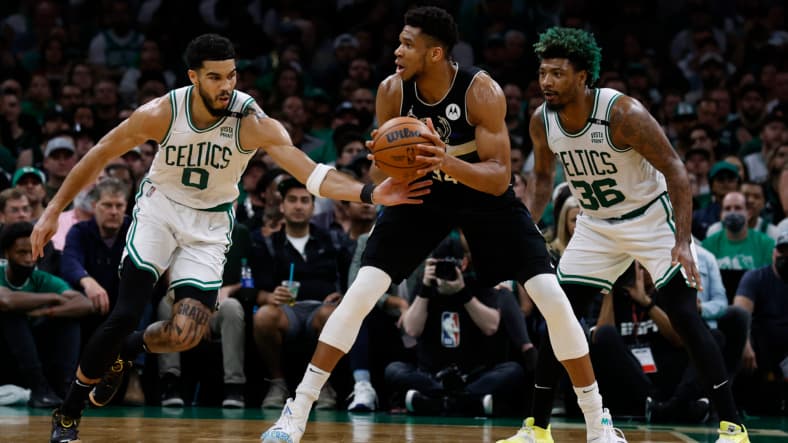 nba playoff predictions: milwaukee bucks over boston celtics