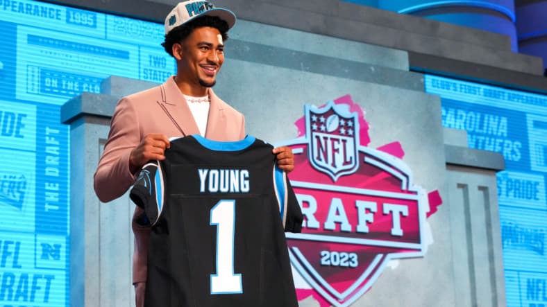 nfl draft takeaways: bryce young, carolina panthers