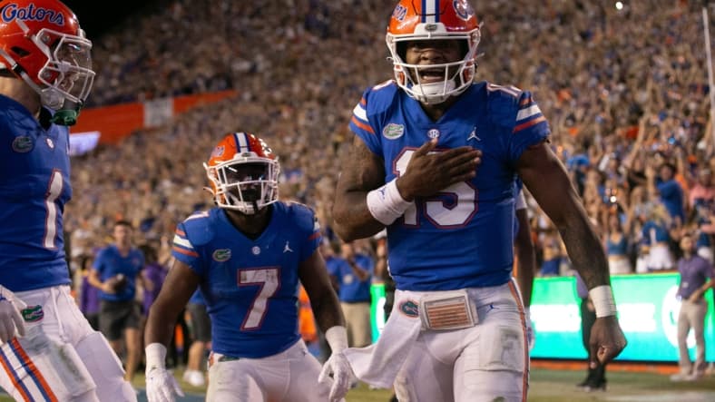 nfl mock draft: anthony richardson, tennessee titans