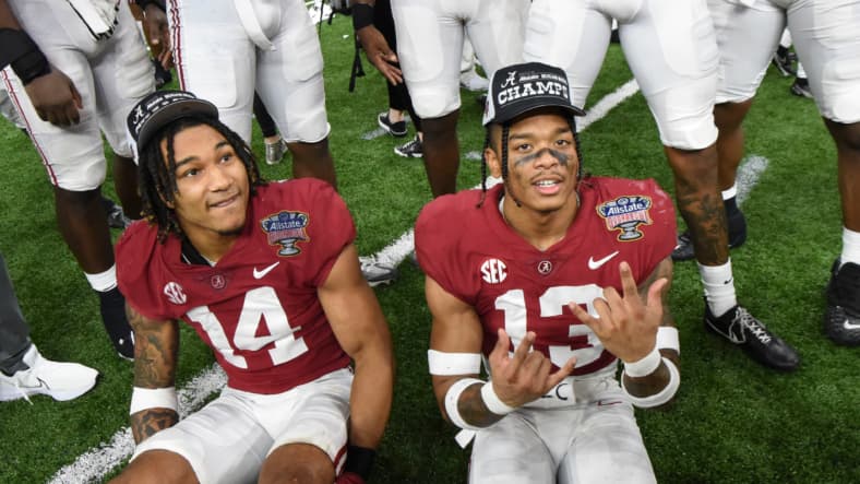 nfl mock draft; brian branch, philadelphia eagles