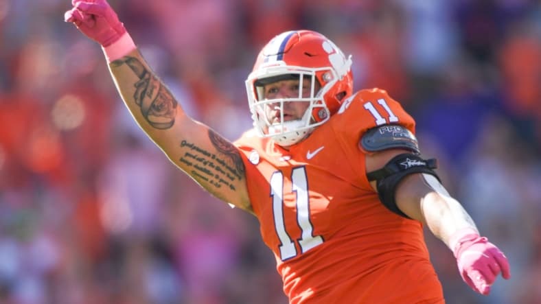 nfl mock draft: bryan bresee, new orleans saints