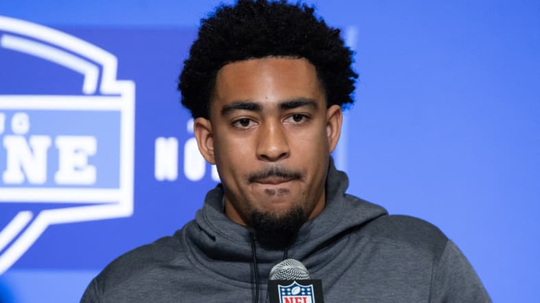nfl mock draft: carolina panthers, bryce young