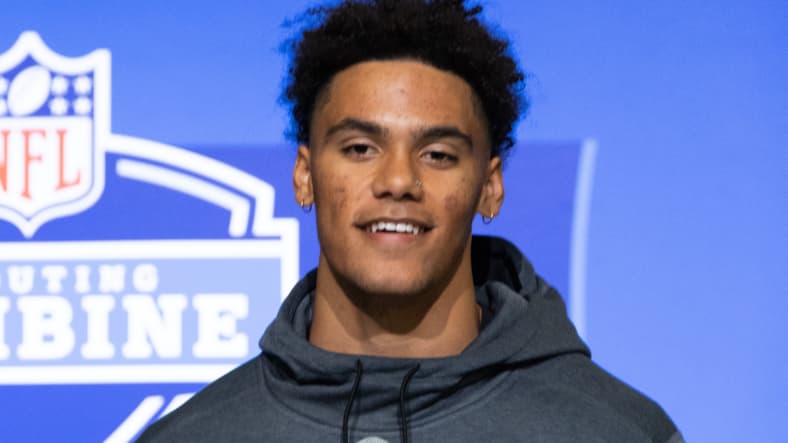 nfl mock draft: christian gonzalez