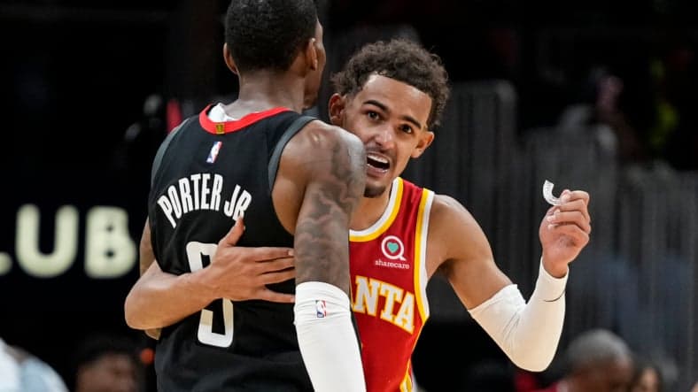 trae young trade scenarios
