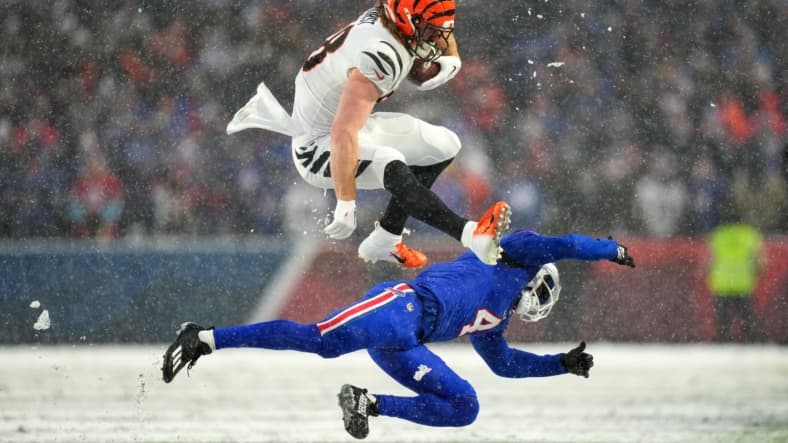 2023 nfl schedule: buffalo bills at cincinnati bengals