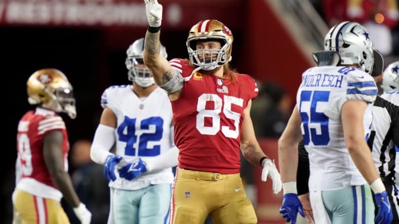 2023 nfl schedule: dallas cowboys at san francisco 49ers