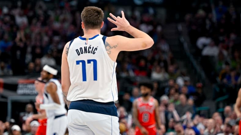 NBA: Chicago Bulls at Dallas Mavericks
