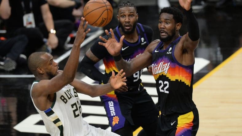 NBA: Finals-Milwaukee Bucks at Phoenix Suns