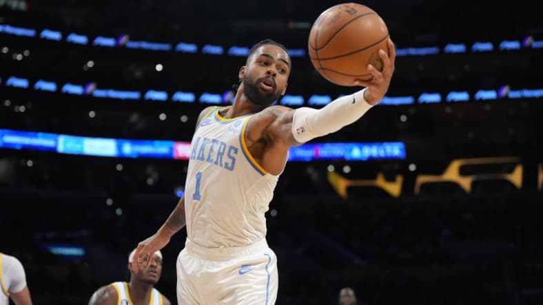 NBA: Golden State Warriors at Los Angeles Lakers